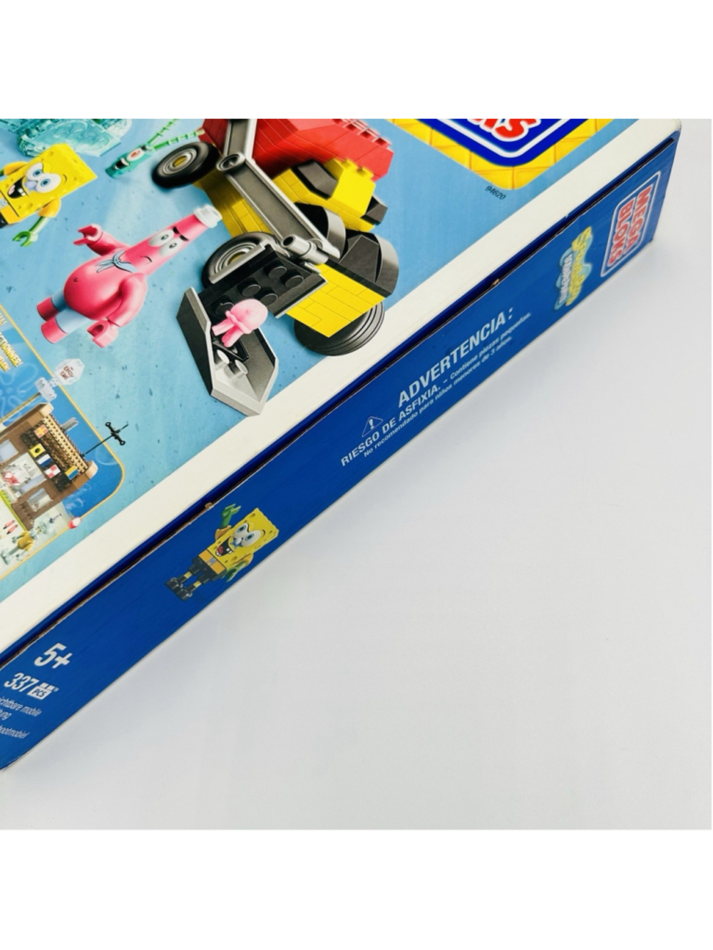 Mega Bloks Spongebob Squarepants Invisible Boatmobile Rescue Boat Sealed Box - Picture 10 of 10